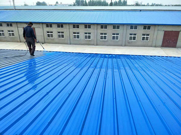 富蕴 彩钢瓦喷漆翻新工业厂房、仓库